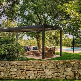 Luxury Villa Estate with 3 Pools on Istrian Vineyards near Bale, sleeps 56-60